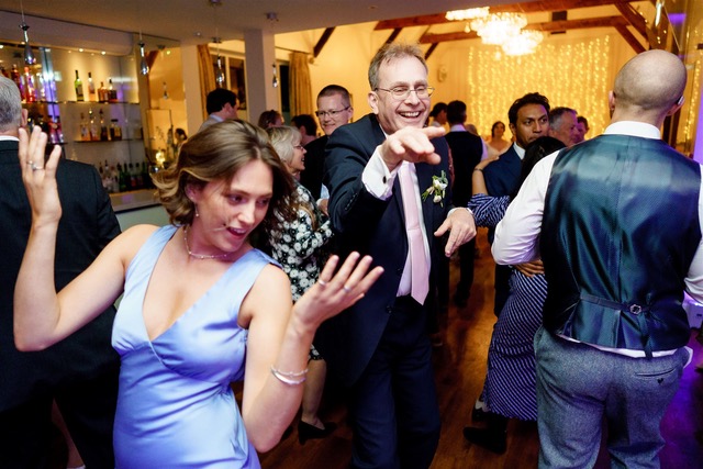 Wedding reception